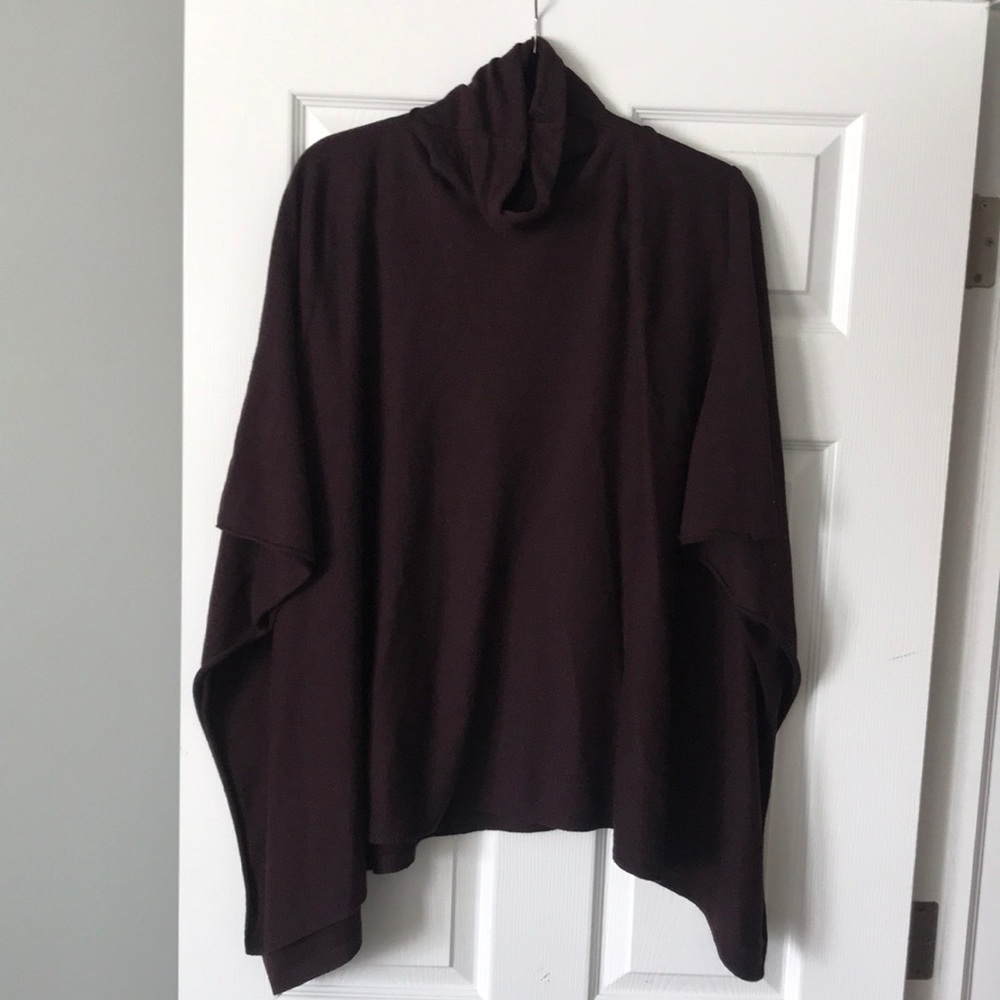 H&M Basic Tunic Sweater Poncho